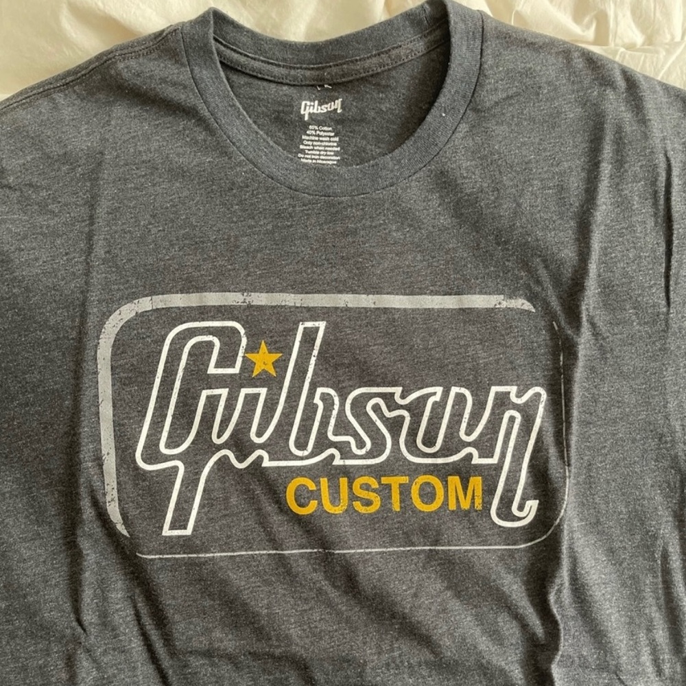 Gibson Custom Shop T-Shirt Large